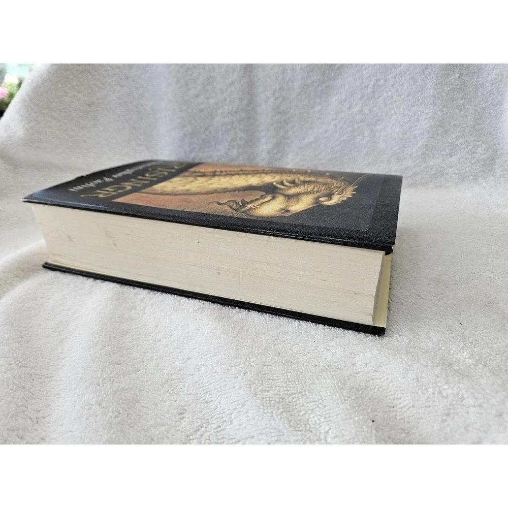 BRISINGR Inheritance Cycle Christopher Paolini (1st Edition 1st Print HC) Eragon